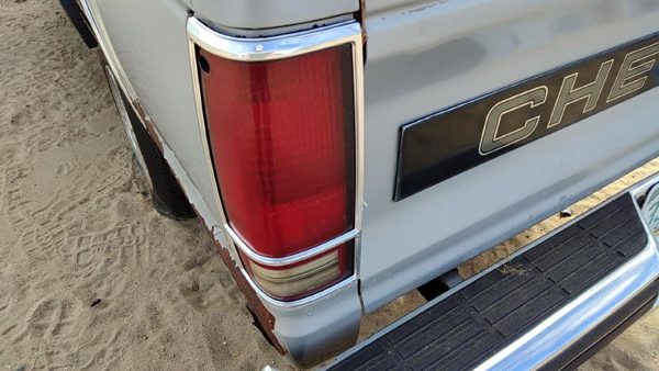 1982-1993 Chevy S10 Pickup Driver Left Tail Light Brake Lamp Oem Rear 00915708 — photo 2