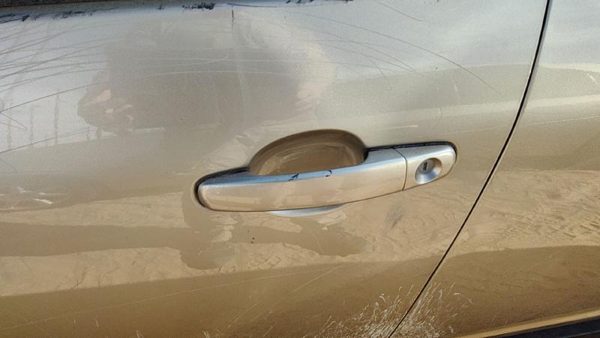 07-08 Suzuki Grand Vitara Xl-7 Driver Left Front Outside Door Handle Oem Gold — photo 3