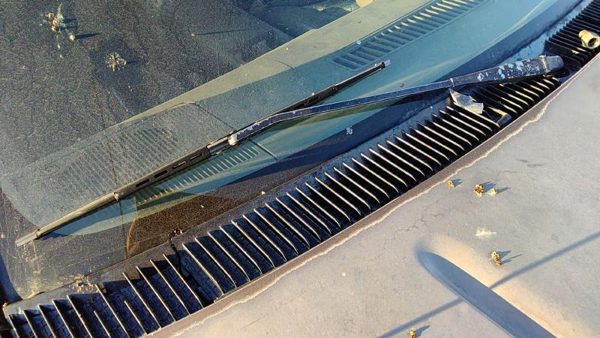 1994-1999 Chevy Suburban Passenger Right Windshield Wiper Arm Oem Blade Lever — photo 1