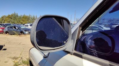 1998-2001 Ram 1500 Driver Left Side Mirror Door Mounted Oem 55076489Ac