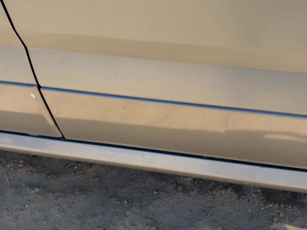 04-05 Srx Passenger Right Front Moulding From Door Oem Trim Strip Silver 42U — photo 3