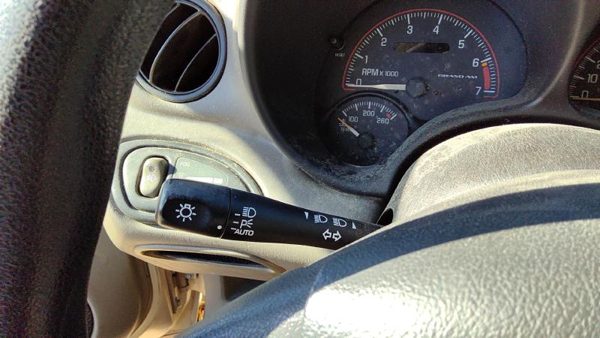 1999-2005 Pontiac Grand Am Turn Signal Switch Column Control Lever Headlight Oem — photo 3
