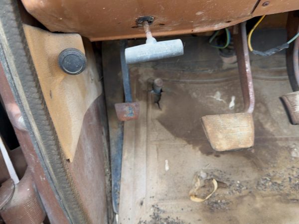80 Chevy Silverado C20 Parking Brake Pedal Assembly Oem Complete Emergency Unit — photo 4