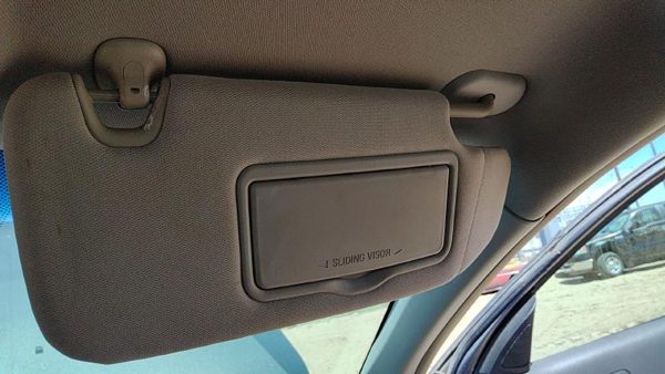 2010-2012 Ford Fusion Passenger Right Sun Visor Oem Black Dl Ae5Z5404104Aa — photo 4