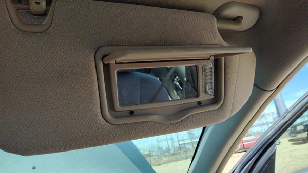 2010-2012 Ford Fusion Passenger Right Sun Visor Oem Black Dl Ae5Z5404104Aa — photo 6