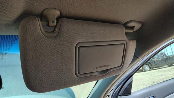 2010-2012 Ford Fusion Passenger Right Sun Visor Oem Black Dl Ae5Z5404104Aa — photo 3