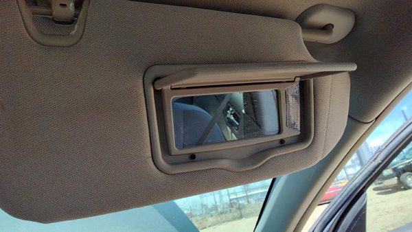 2010-2012 Ford Fusion Passenger Right Sun Visor Oem Black Dl Ae5Z5404104Aa — photo 5