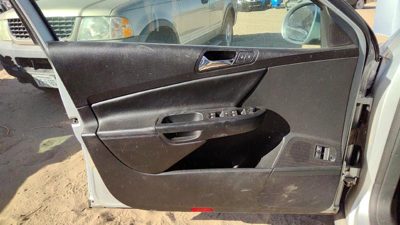 06-10 Vw Passat Driver Left Front Door Trim Panel With Master Switch Qq Black