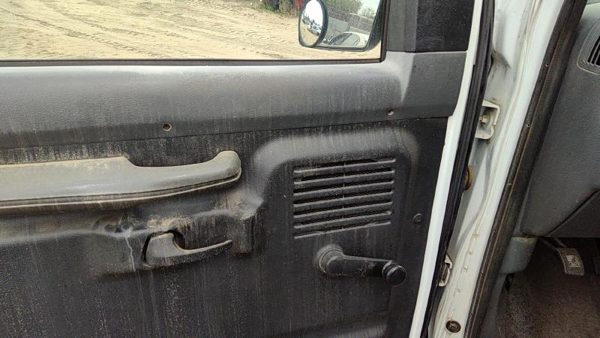 1992-1996 Ford Van E250 Driver Left Front Door Trim Panel Manual Gray — photo 4