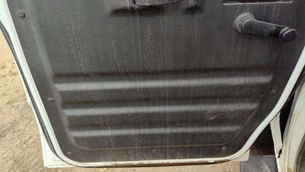 1992-1996 Ford Van E250 Driver Left Front Door Trim Panel Manual Gray — photo 7
