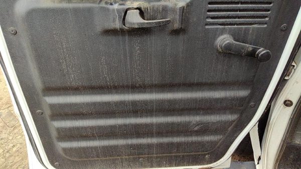 1992-1996 Ford Van E250 Driver Left Front Door Trim Panel Manual Gray — photo 6