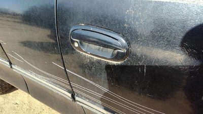1997-2004 Ford F150 Passenger Right Front Outside Door Handle Oem Black Ua