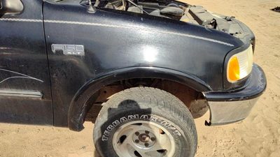 1997 Ford F-150 Fender RH F150 Black Ua