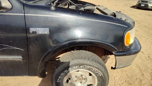 1997 Ford F-150 Fender RH F150 Black Ua — photo 3