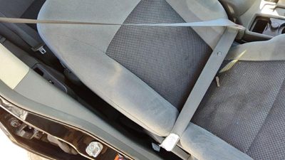 07-09 Sentra Passenger Right Front Seat Belt Retractor Oem Shoulder 2.0L Black W