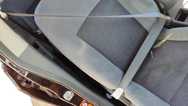 07-09 Sentra Passenger Right Front Seat Belt Retractor Oem Shoulder 2.0L Black W — photo 2