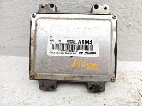 2012-2016 Chevy Cruze Electronic Control Module Computer Ecm Ecu 1.4L 12692200 — photo 7