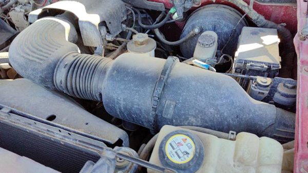 99-04 F150 Complete Air Intake Cleaner Filter Box Housing With Tube Oem 4.6L — photo 4