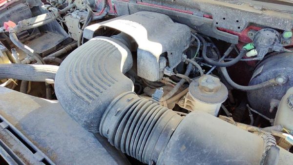 99-04 F150 Complete Air Intake Cleaner Filter Box Housing With Tube Oem 4.6L — photo 6