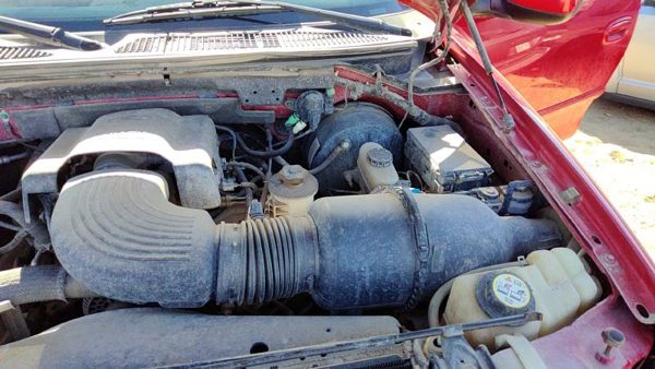 99-04 F150 Complete Air Intake Cleaner Filter Box Housing With Tube Oem 4.6L — photo 2