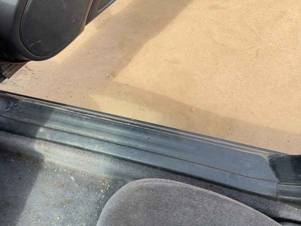 1998 Nissan Maxima Passenger Right Lower Sill Step Moulding Trim Panel Oem Black — photo 4