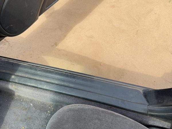 1998 Nissan Maxima Passenger Right Lower Sill Step Moulding Trim Panel Oem Black — photo 3