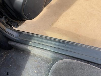 1998 Nissan Maxima Passenger Right Lower Sill Step Moulding Trim Panel Oem Black