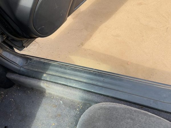 1998 Nissan Maxima Passenger Right Lower Sill Step Moulding Trim Panel Oem Black — photo 5