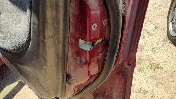 1994-1997 Honda Accord Passenger Right Front Door Latch With Rods/Cables Oem — photo 3