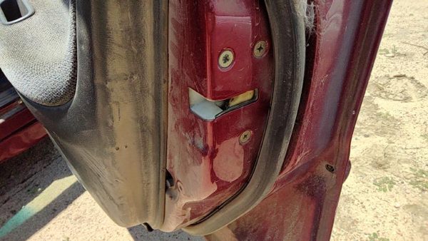 1994-1997 Honda Accord Passenger Right Front Door Latch With Rods/Cables Oem — photo 1