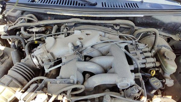 2001-2004 Ford Mustang Upper Intake Manifold Oem 3.8L 2R3Z9424Eb — photo 1