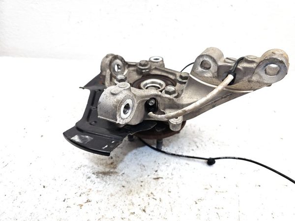 11-19 Police Interceptor Passenger Right Front Spindle Steering Knuckle With — photo 6