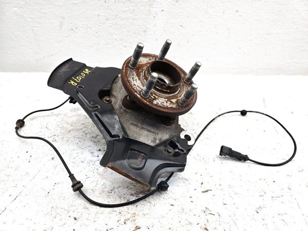 11-19 Police Interceptor Passenger Right Front Spindle Steering Knuckle With — photo 7