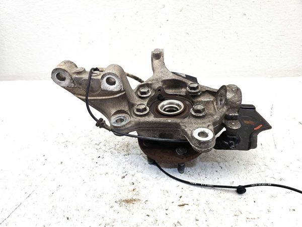 11-19 Police Interceptor Passenger Right Front Spindle Steering Knuckle With — photo 10
