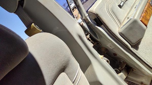 83-87 Mercury Grand Marquis Passenger Right B Pillar Trim Oem Post Panel Gray — photo 6