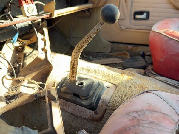 76 Ford Maverick Floor Shifter Lever Assembly Manual Transmission Shift Unit Oem — photo 1