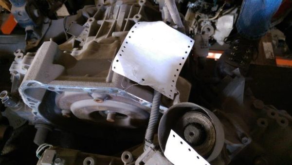 1996 Mercury Villager Transmission Assy. 3-96 FWD Catod Gs — photo 3