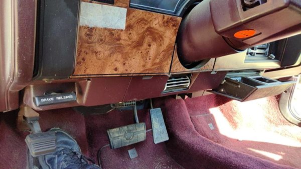1982-1996 Buick Century Lower Dash Under Column Knee Bolster Trim Panel Oem — photo 2