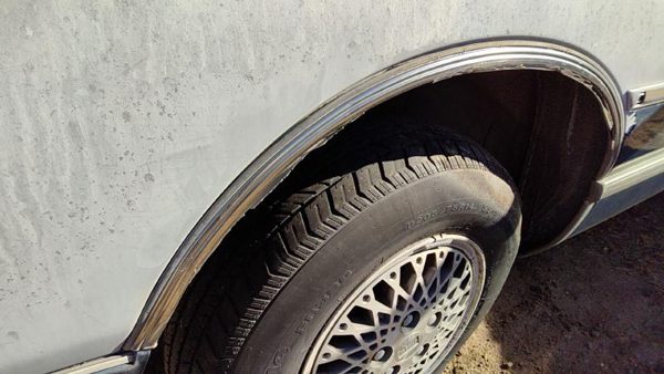 1988-1991 Olds Cutlass Cierra Passenger Right Rear Wheel Flare Moulding Oem Back — photo 5