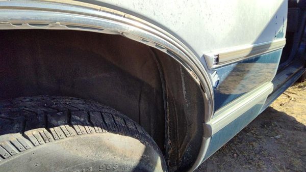 1988-1991 Olds Cutlass Cierra Passenger Right Rear Wheel Flare Moulding Oem Back — photo 6