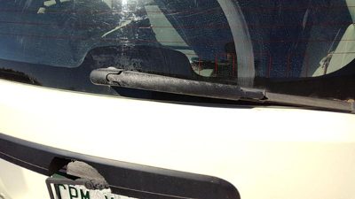 08-10 Dodge Grand Caravan Back Glass Wiper Arm Rear Window Blade Liftgate Hatch