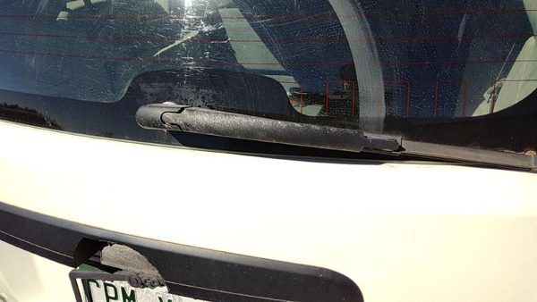 08-10 Dodge Grand Caravan Back Glass Wiper Arm Rear Window Blade Liftgate Hatch — photo 1