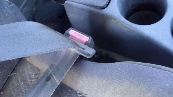 1996 Geo Tracker Passenger Right Front Seat Belt Buckle Receiver Oem Black — photo 8