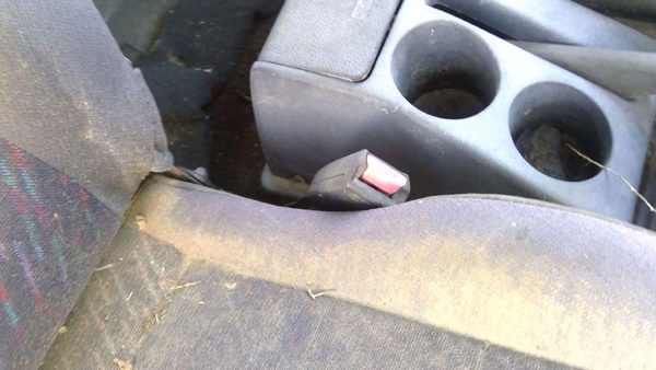 1996 Geo Tracker Passenger Right Front Seat Belt Buckle Receiver Oem Black — photo 7