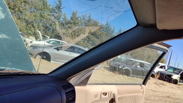 1998-2002 Honda Passport Passenger Right A Pillar Trim Windshield Oem Bge Beige — photo 3