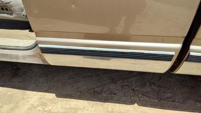 1995-1998 Silverado 2500 Driver Left Rear Moulding On Cab Panel Oem