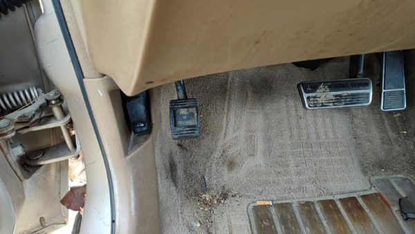 91-96 Buick Park Ave Parking Brake Pedal Assembly Oem Complete Emergency Unit — photo 2