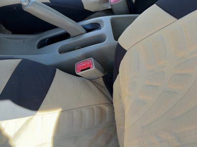 98-02 Toyota Corolla Driver Left Front Seat Belt Buckle Receiver Oem Beige Fa40