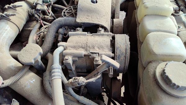 99-03 F250 Super Duty Ac Compressor Air Conditioner 7.3L Powerstroke — photo 2