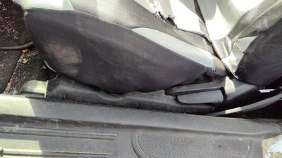 2000-2005 Mitsubishi Eclipse Driver Left Side Seat Trim Panel Oem Black